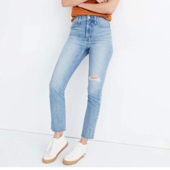 Madewell The Perfect Vintage Jeans size 26 T - Picture 1 of 16